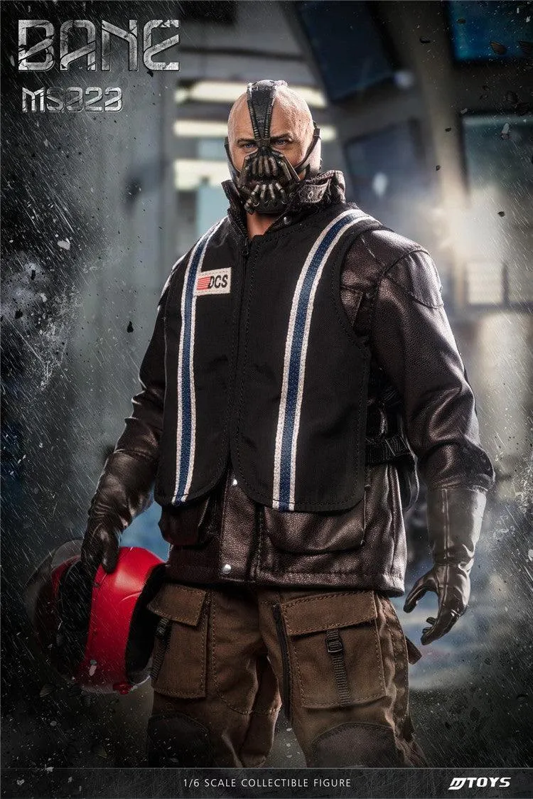 1:6 Bane Motorbike Version Action Figure