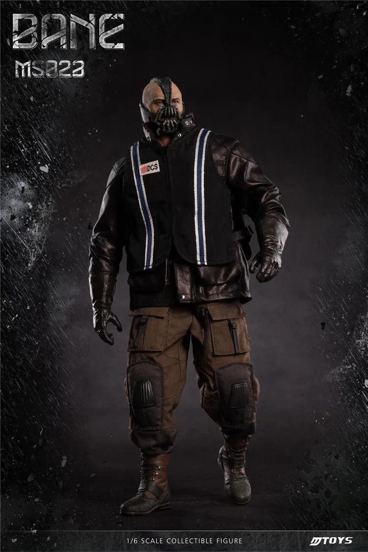 1:6 Bane Motorbike Version Action Figure
