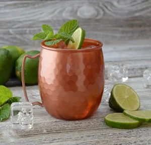 16 oz. Moscow Mule Mug (48 Per Case)
