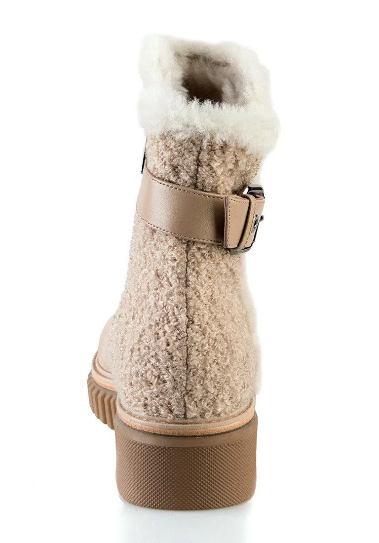 6461 Loriblu Boots / Beige