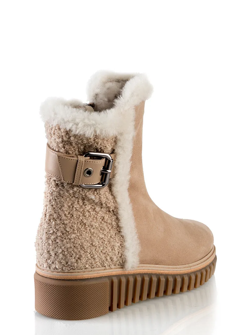 6461 Loriblu Boots / Beige