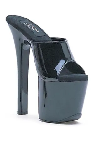 711-VANITY Stripper Slide | Black Patent
