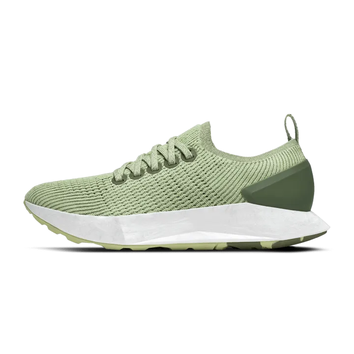 Allbirds Men's Tree Flyers - Forage Green (Blizzard Sole)