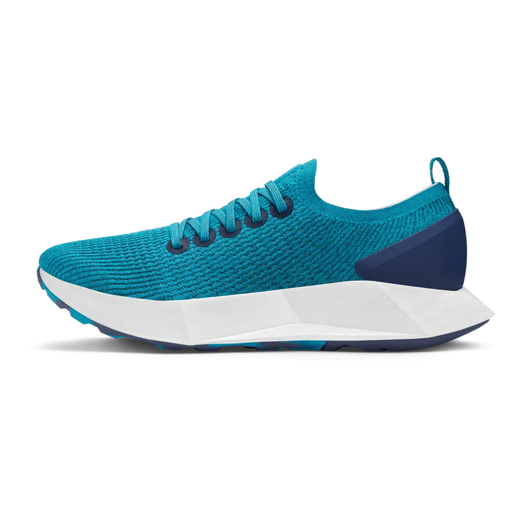 Allbirds Men's Tree Flyers - Thrive Teal (Blizzard Sole)