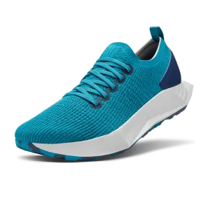Allbirds Men's Tree Flyers - Thrive Teal (Blizzard Sole)
