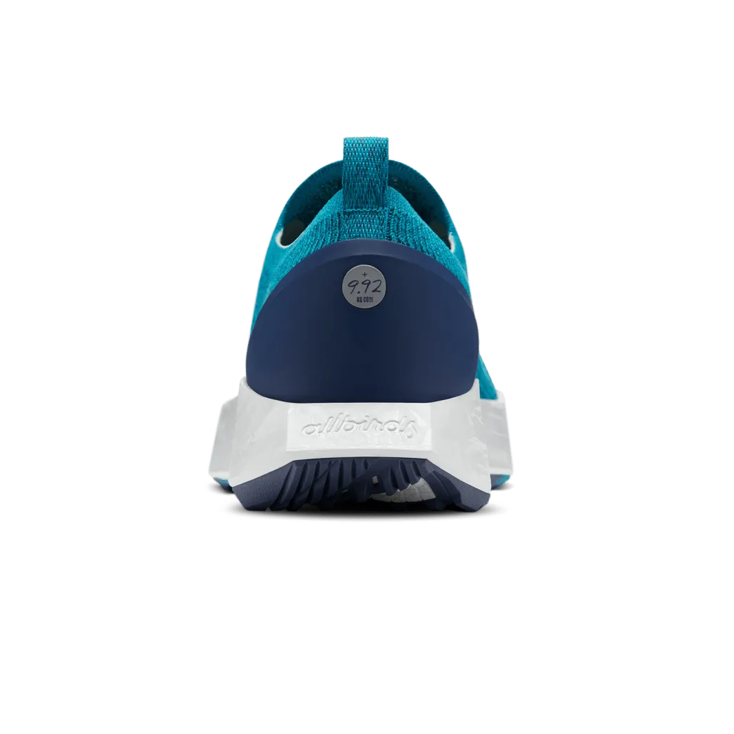Allbirds Men's Tree Flyers - Thrive Teal (Blizzard Sole)