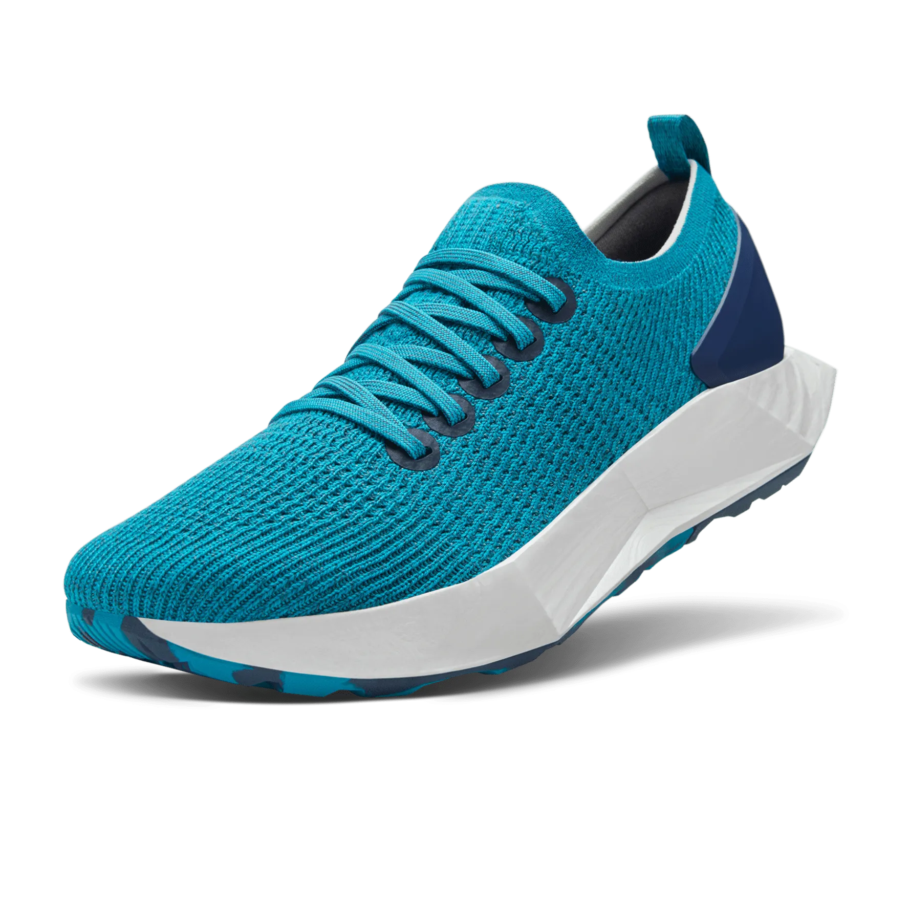 Allbirds Men's Tree Flyers - Thrive Teal (Blizzard Sole)