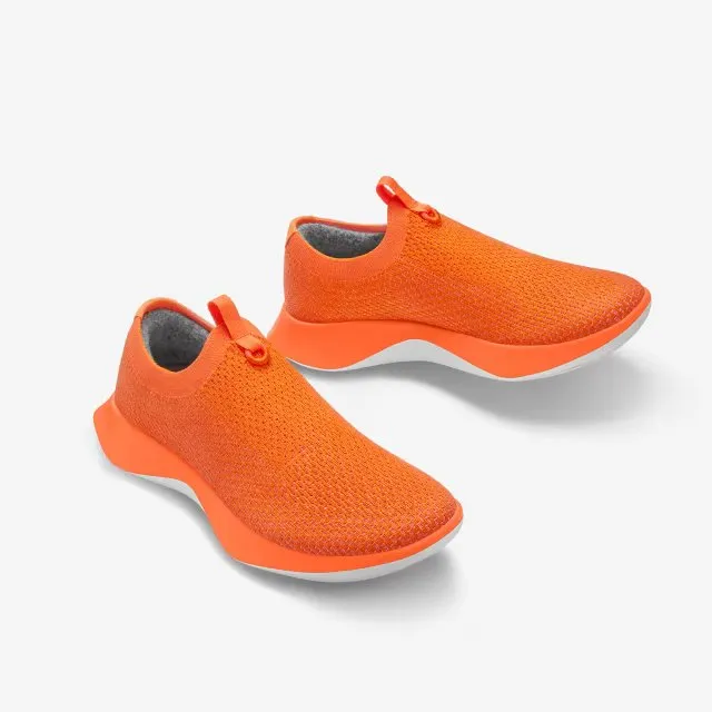 Allbirds Tree Dasher Relay -  Buoyant Orange (Blizzard Sole)