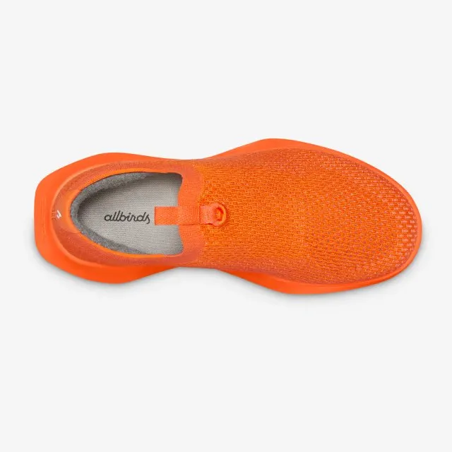 Allbirds Tree Dasher Relay -  Buoyant Orange (Blizzard Sole)