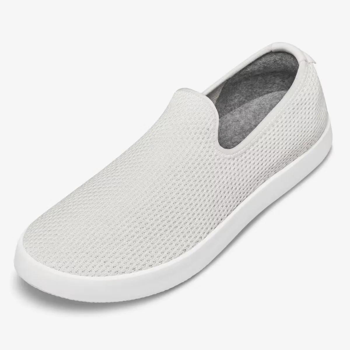 Allbirds Tree Loungers - Kaikoura White (White Sole)