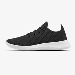 Allbirds Tree Runners - LIMITED EDITION: Dark Black (White Sole)
