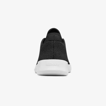 Allbirds Tree Runners - LIMITED EDITION: Dark Black (White Sole)
