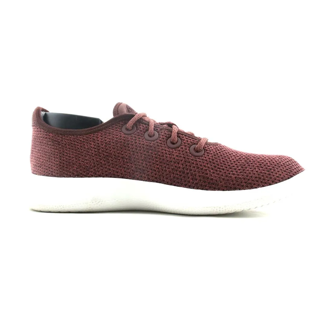 Allbirds Tree Runners - LIMITED EDITION: Red Maroon (White Sole)