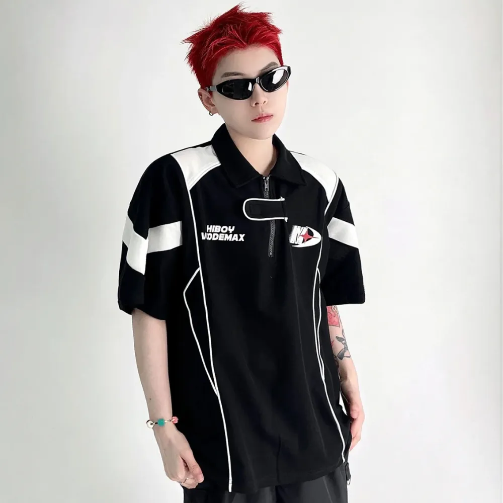 “American Retro Motorcycle” T-shirt
