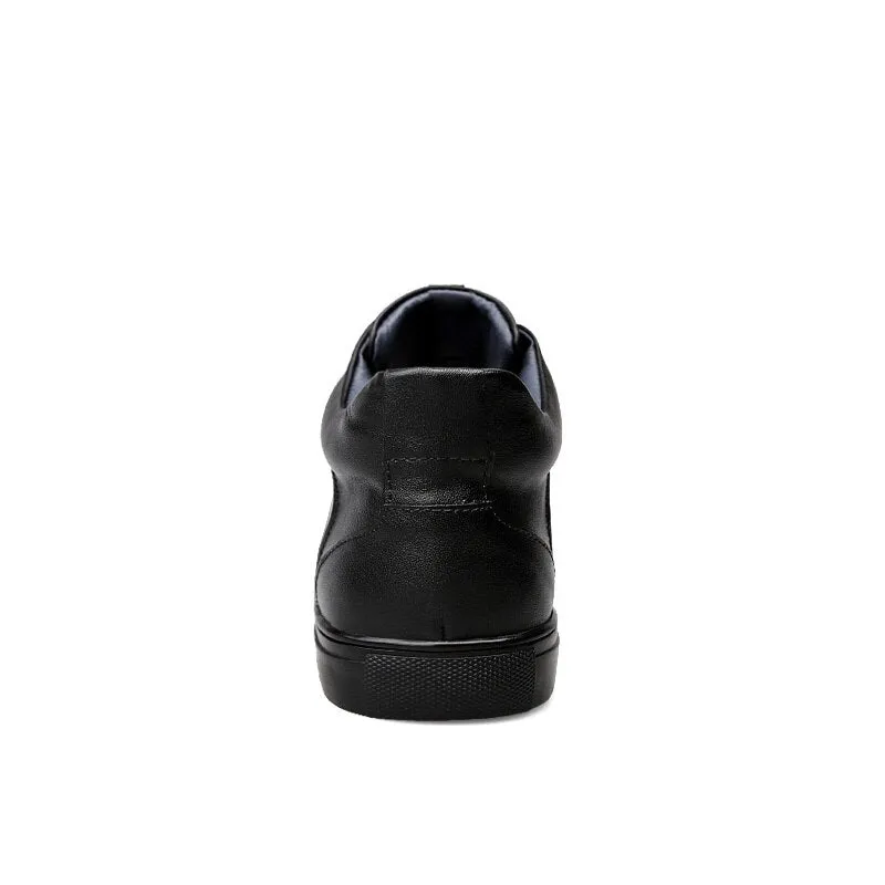 Angelo Ricci™ Designer Leather Trendy Ankle Shoes