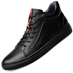 Angelo Ricci™ Designer Leather Trendy Ankle Shoes