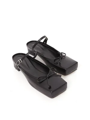 AR-3269 Ribbon Flat Mule