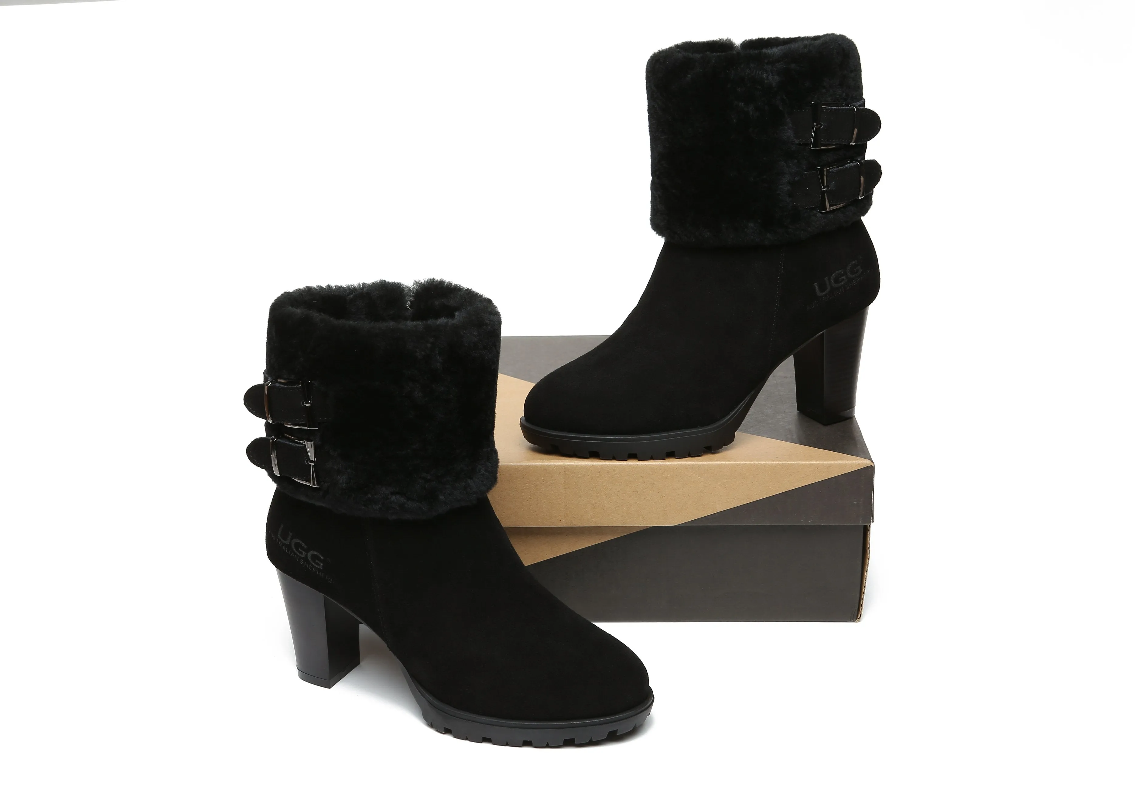 Australian Shepherd® Fashion Ugg Boots Women Candice