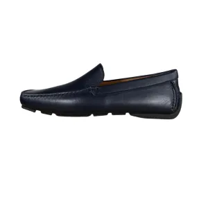 Bally Walton Atlantic Blue Leather Drivers