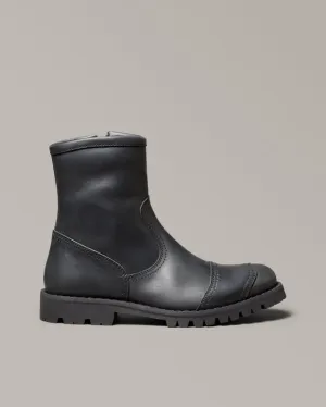 BELSTAFF DURATION MOTORCYCLE BOOTS - BLACK