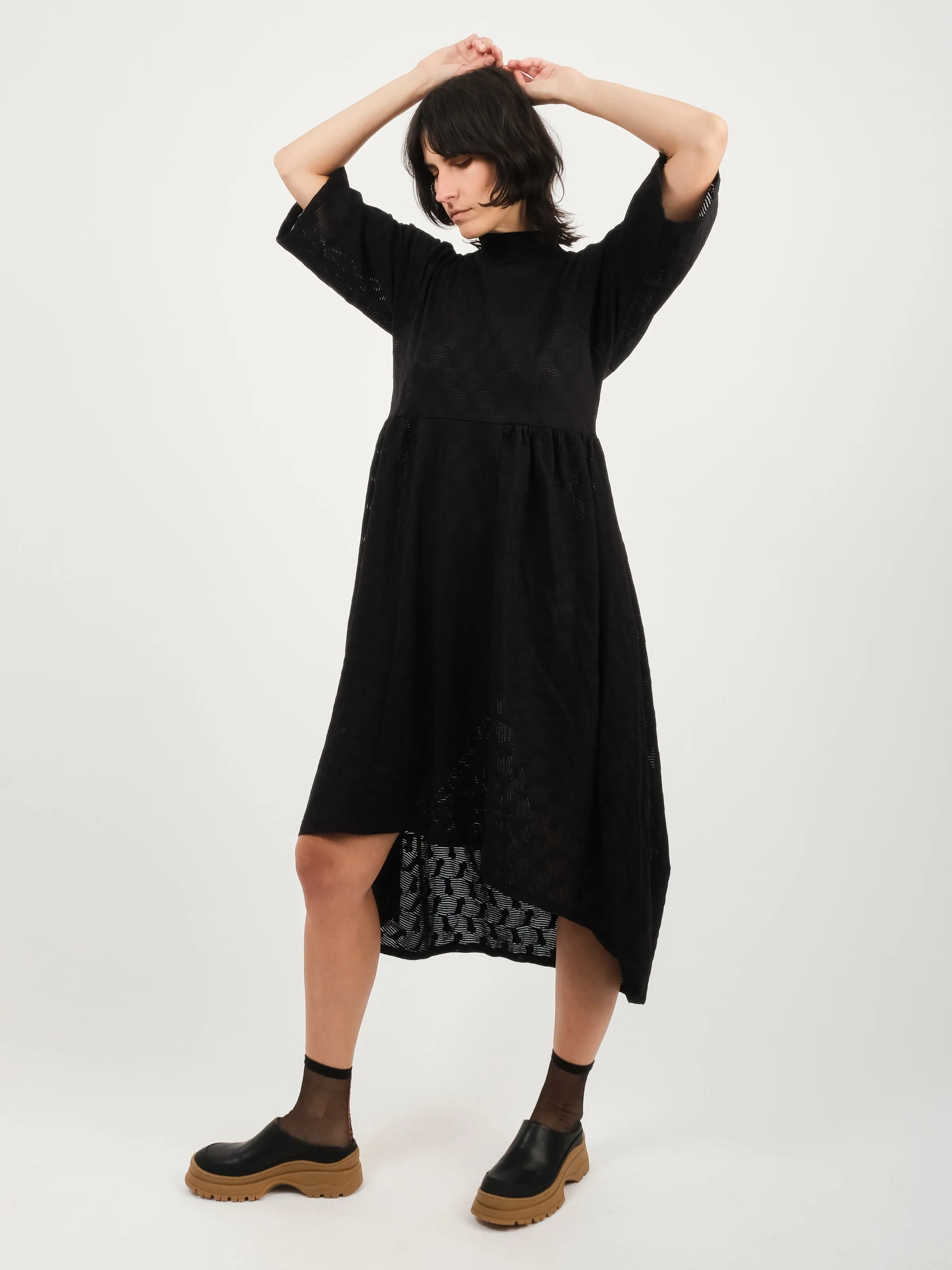 Black Very Turtle Dress