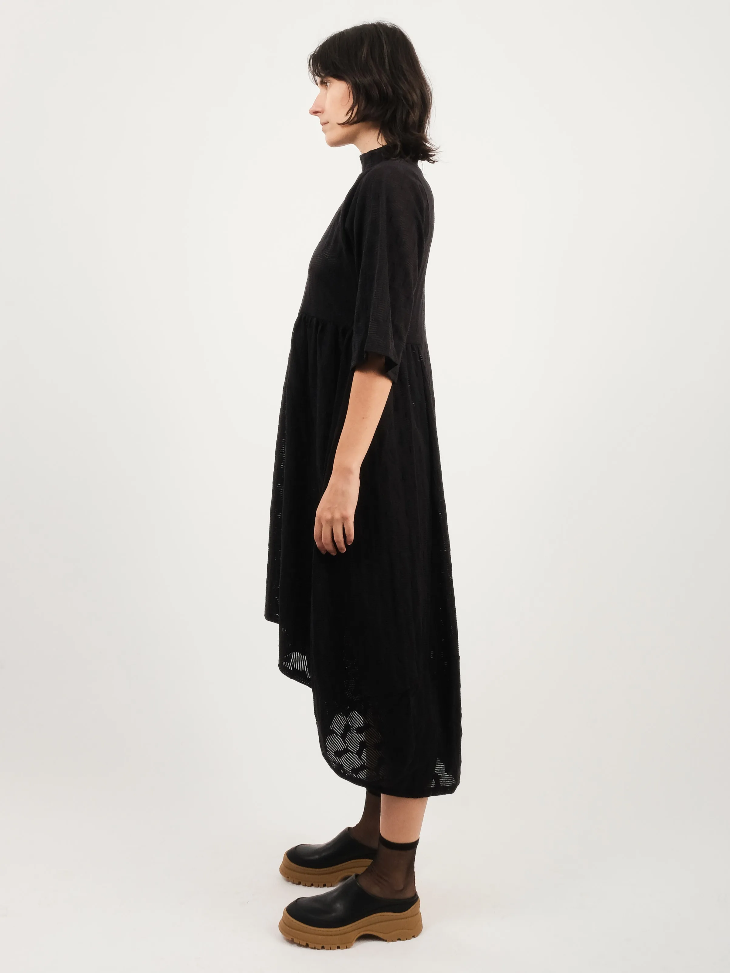 Black Very Turtle Dress