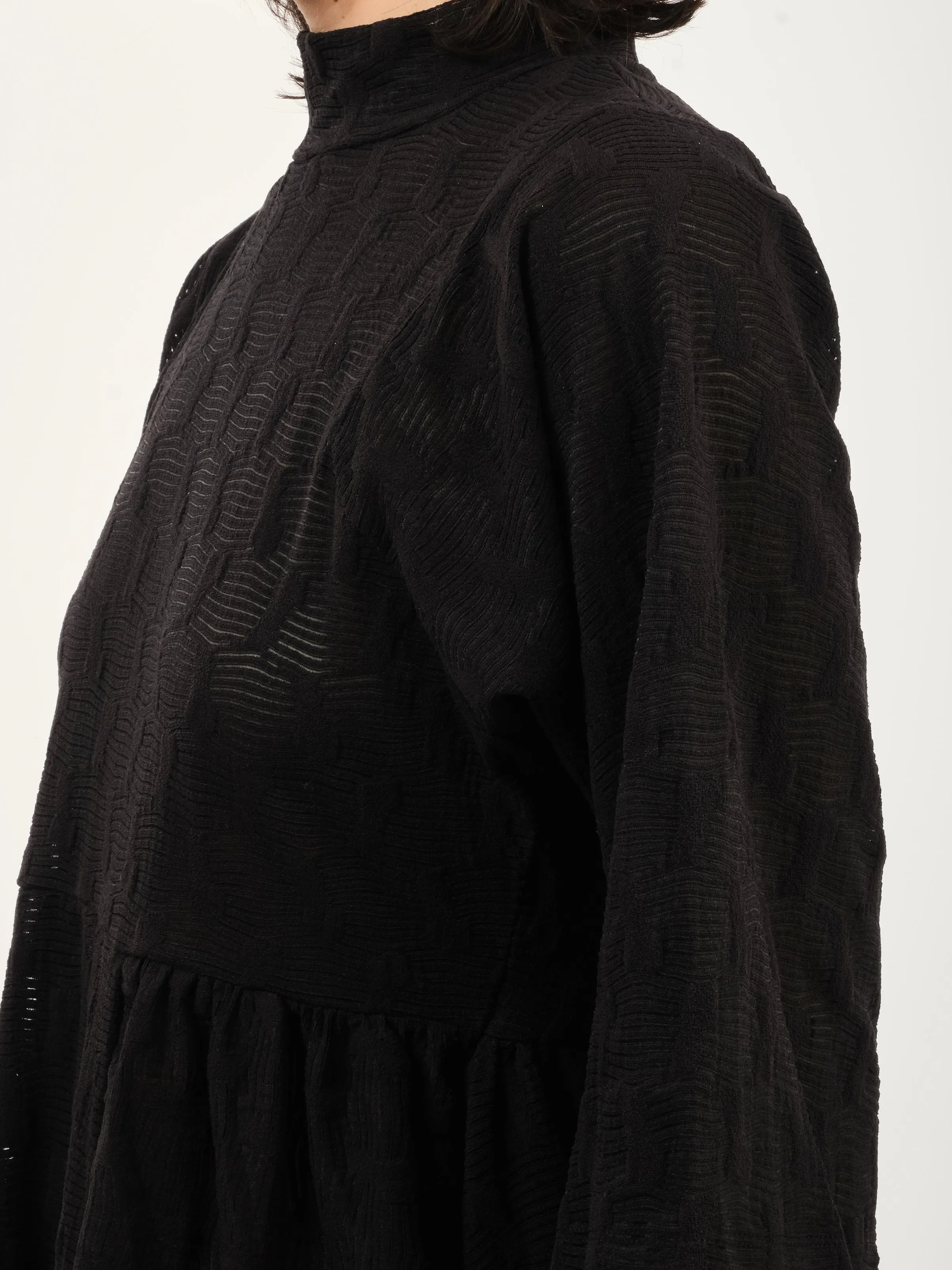 Black Very Turtle Dress