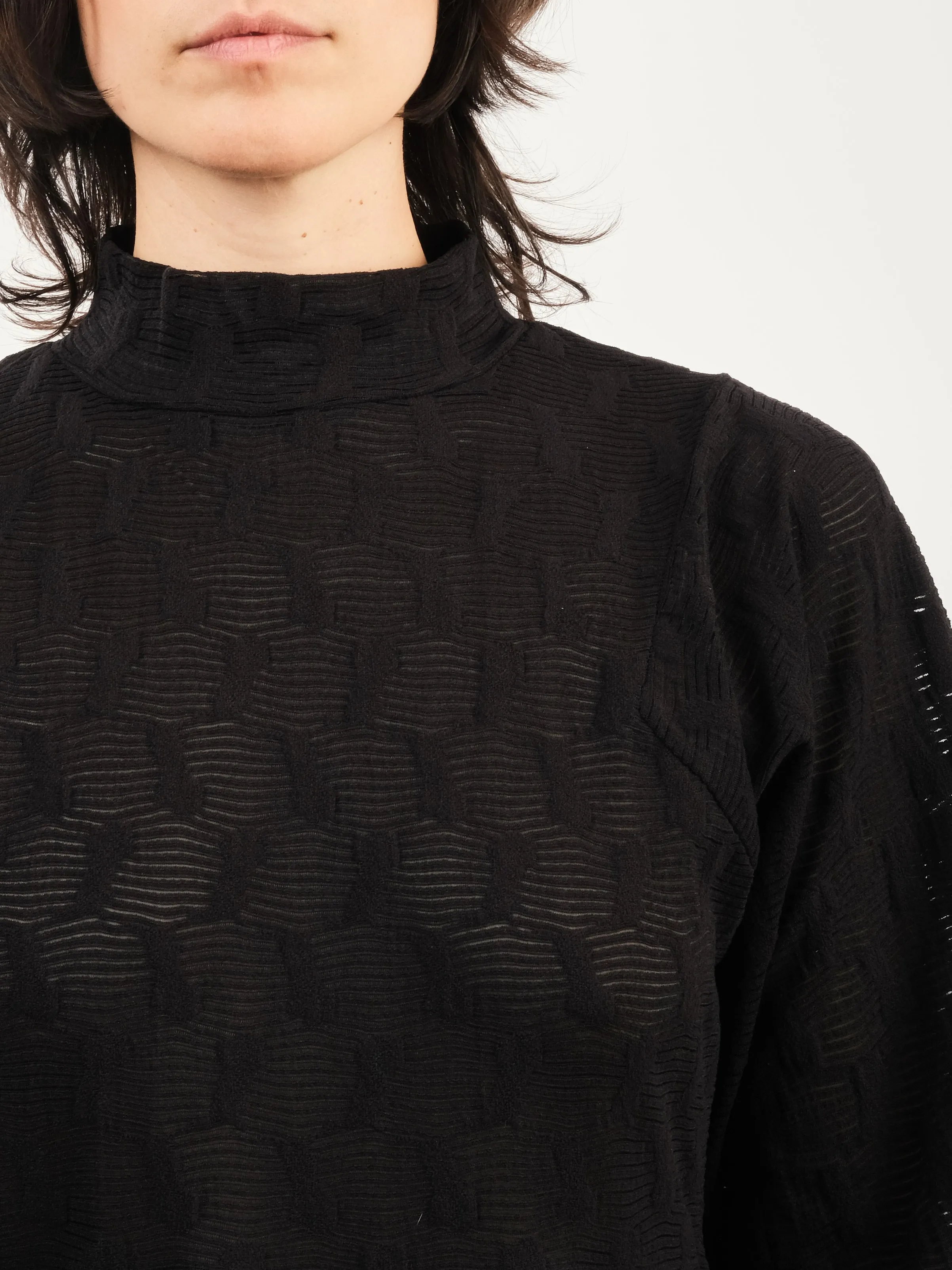 Black Very Turtle Dress