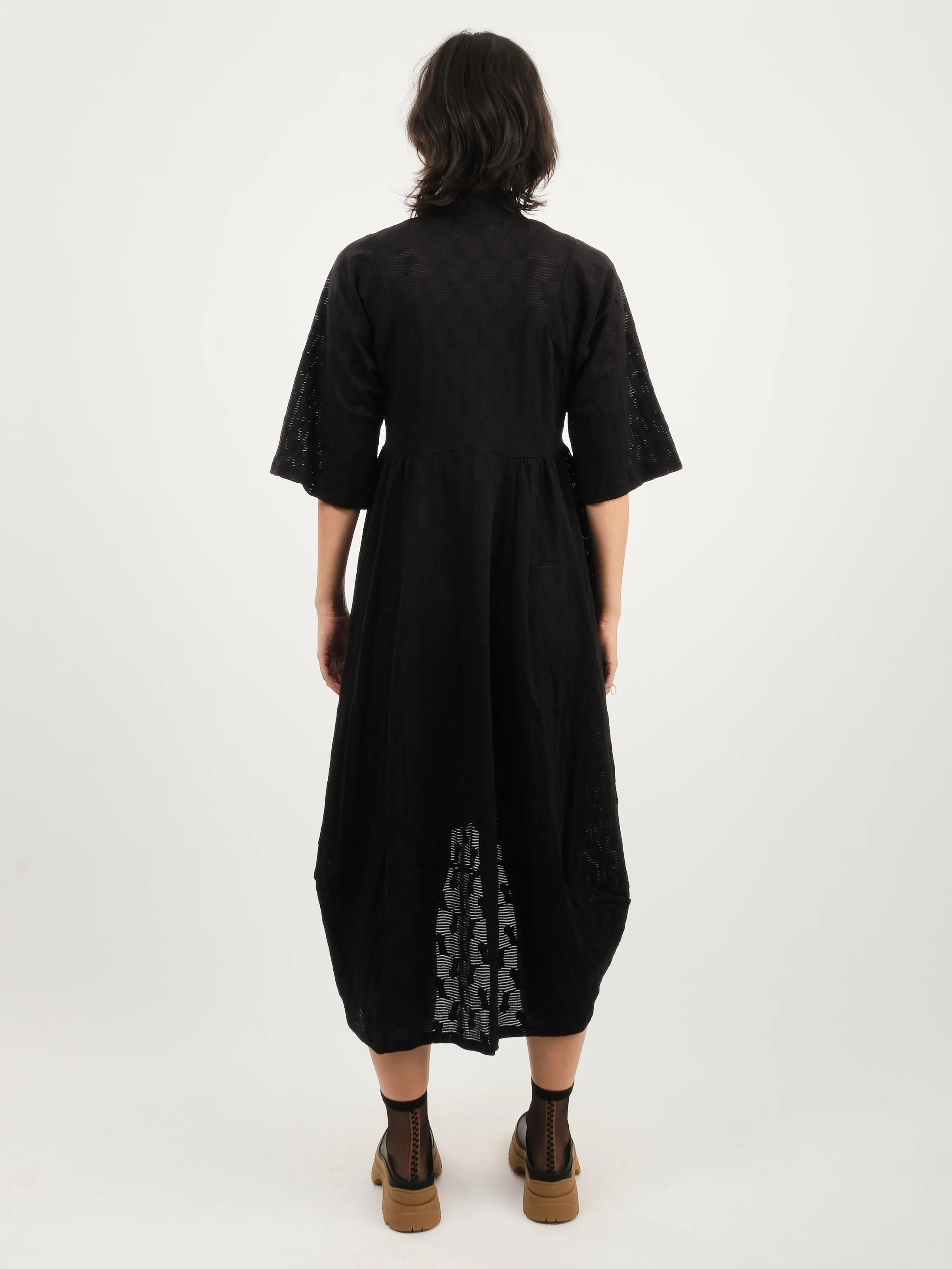 Black Very Turtle Dress
