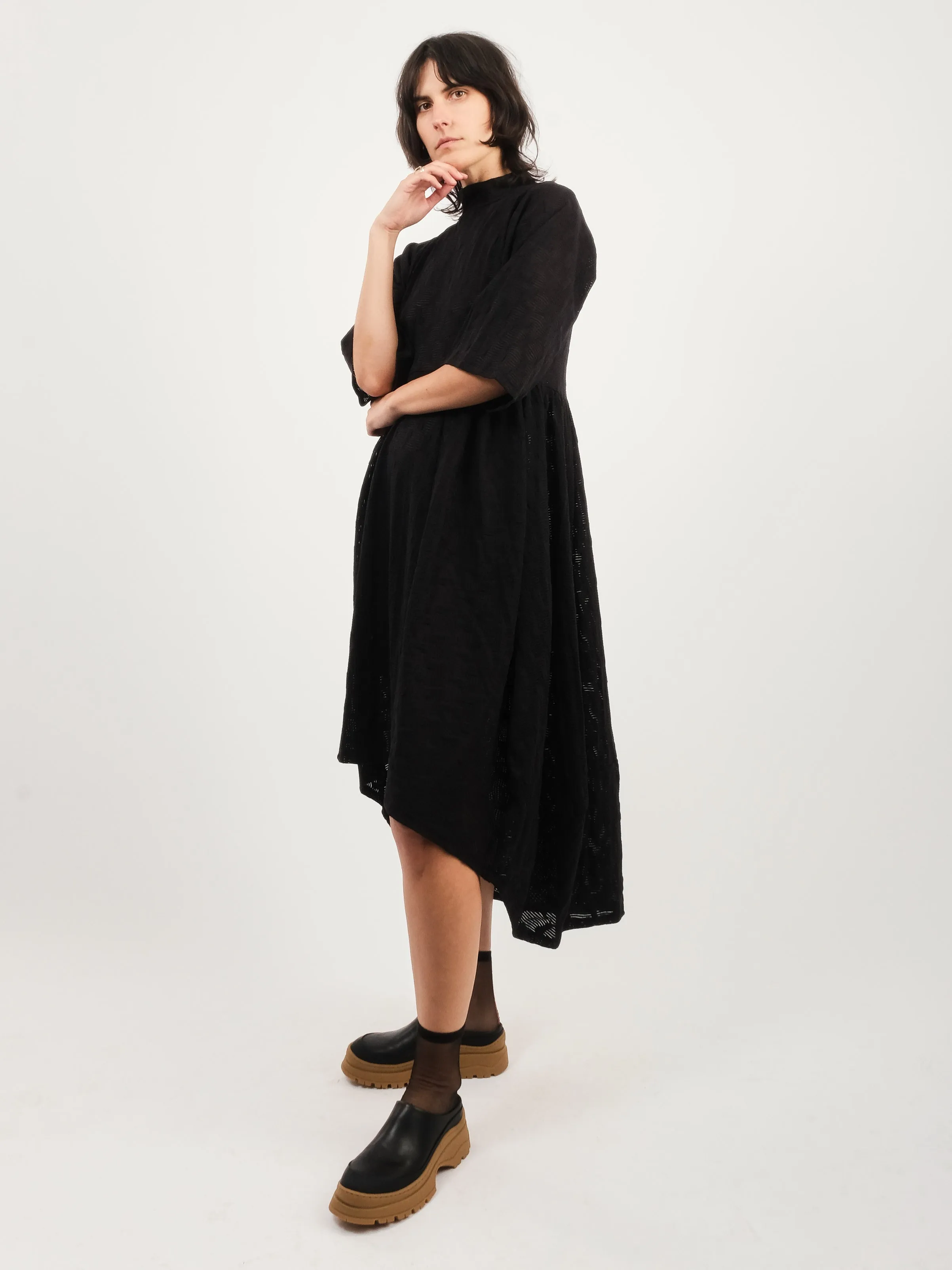 Black Very Turtle Dress