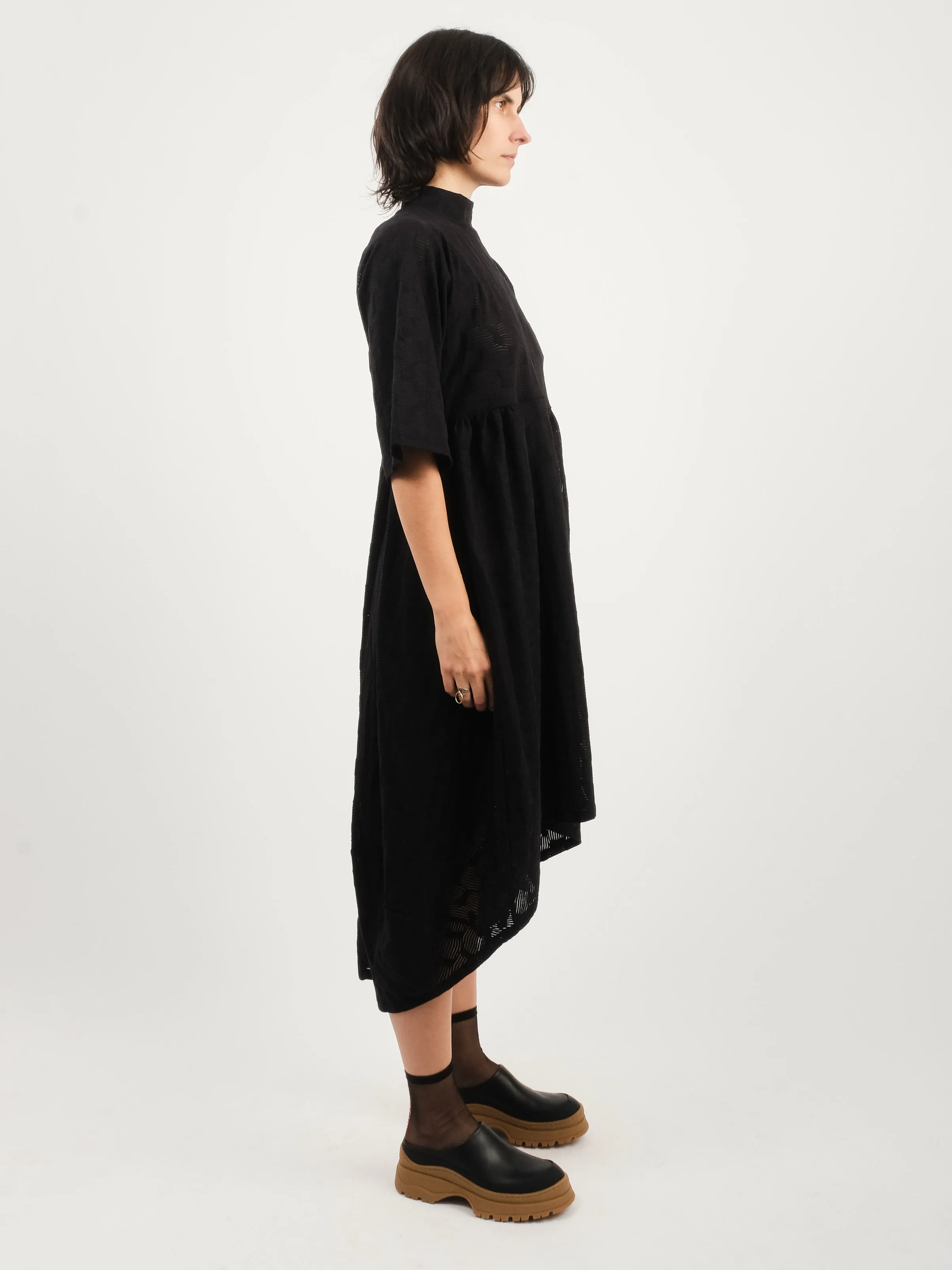 Black Very Turtle Dress