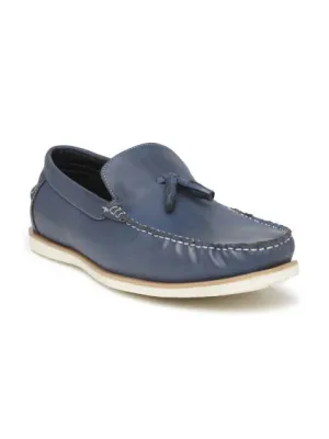 Blue Casual Driving shoes