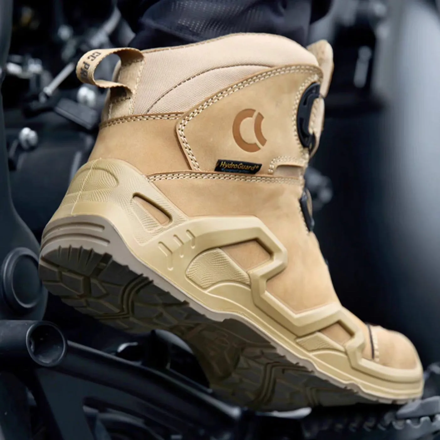 BREATHABLE SUMMER ANTI-SLIP RIDING BOOTS BRASS