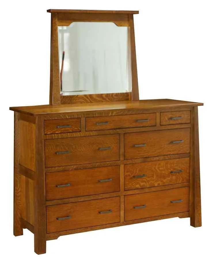 Cambridge 9 Drawer Mule Dresser