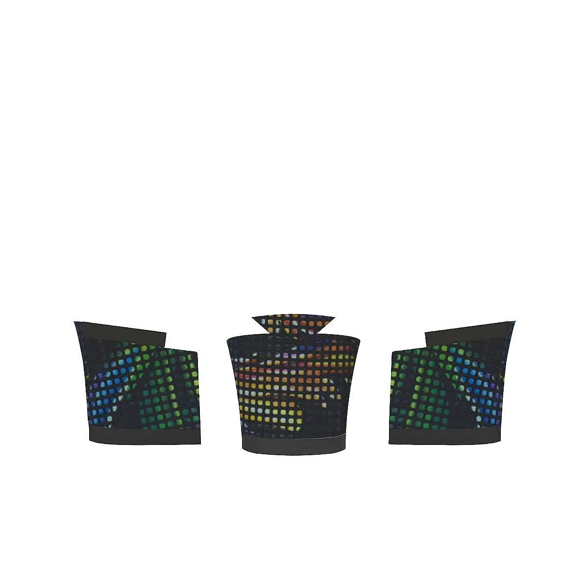 Christophe 1.6" Prints / Shoes 9 or Greater
