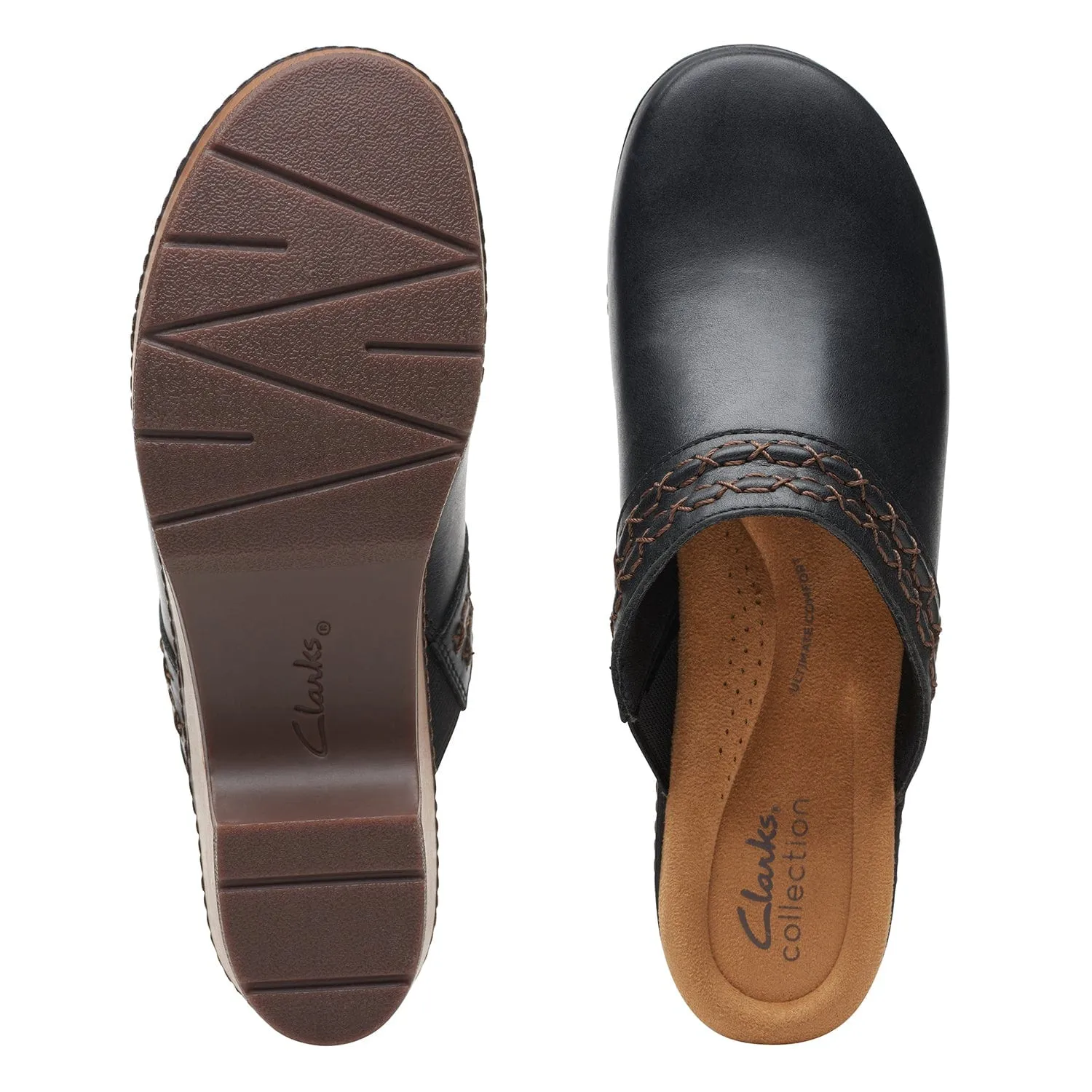 Clarks Paizlee Poppy Shoes (Standard Fit)
