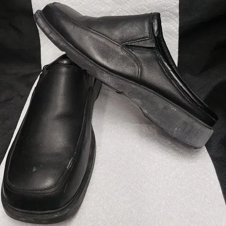 Clog -- Men's Casual Mule -- Black