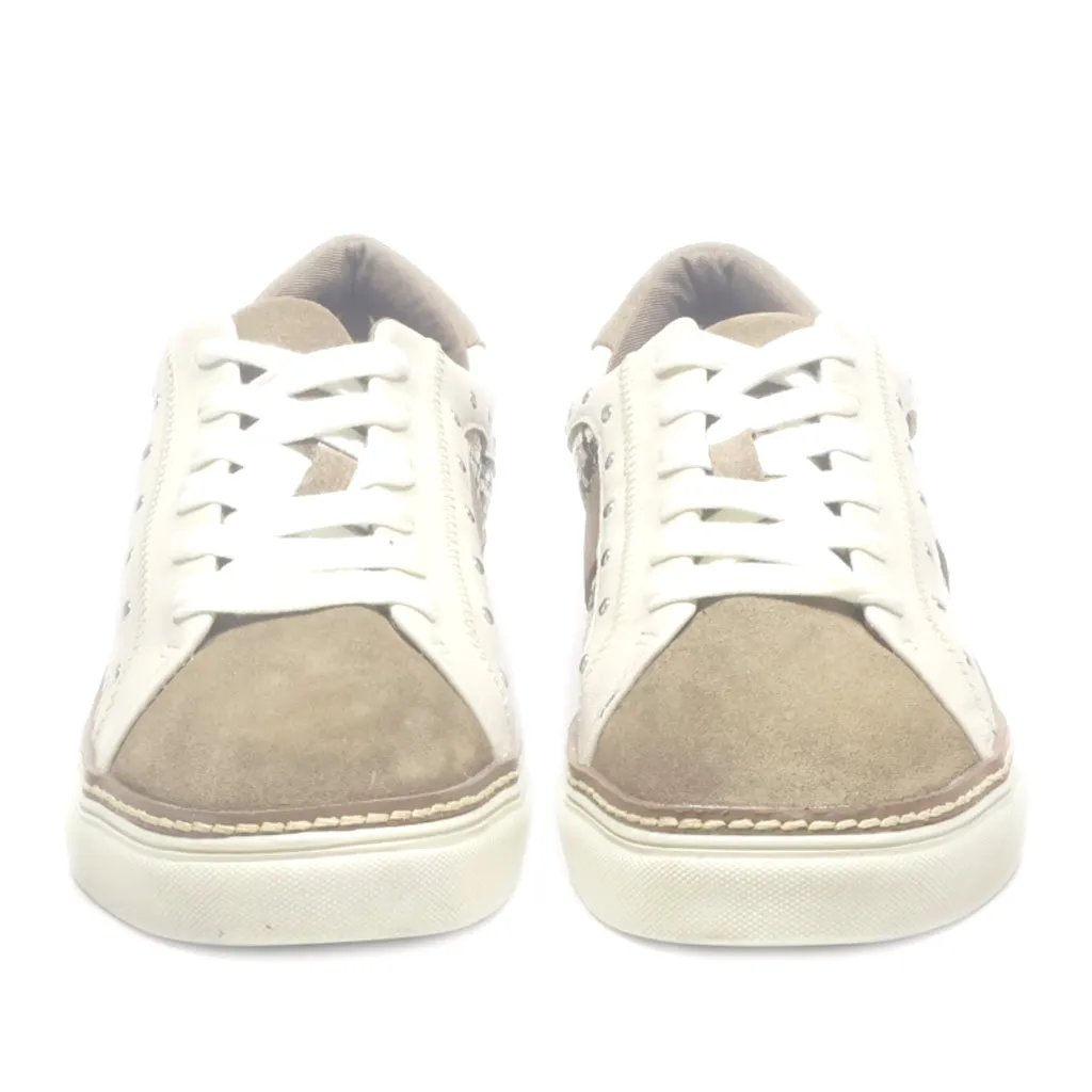 Crown Vintage Kalinda Lace Ups Leather Multicolour Colour For Women