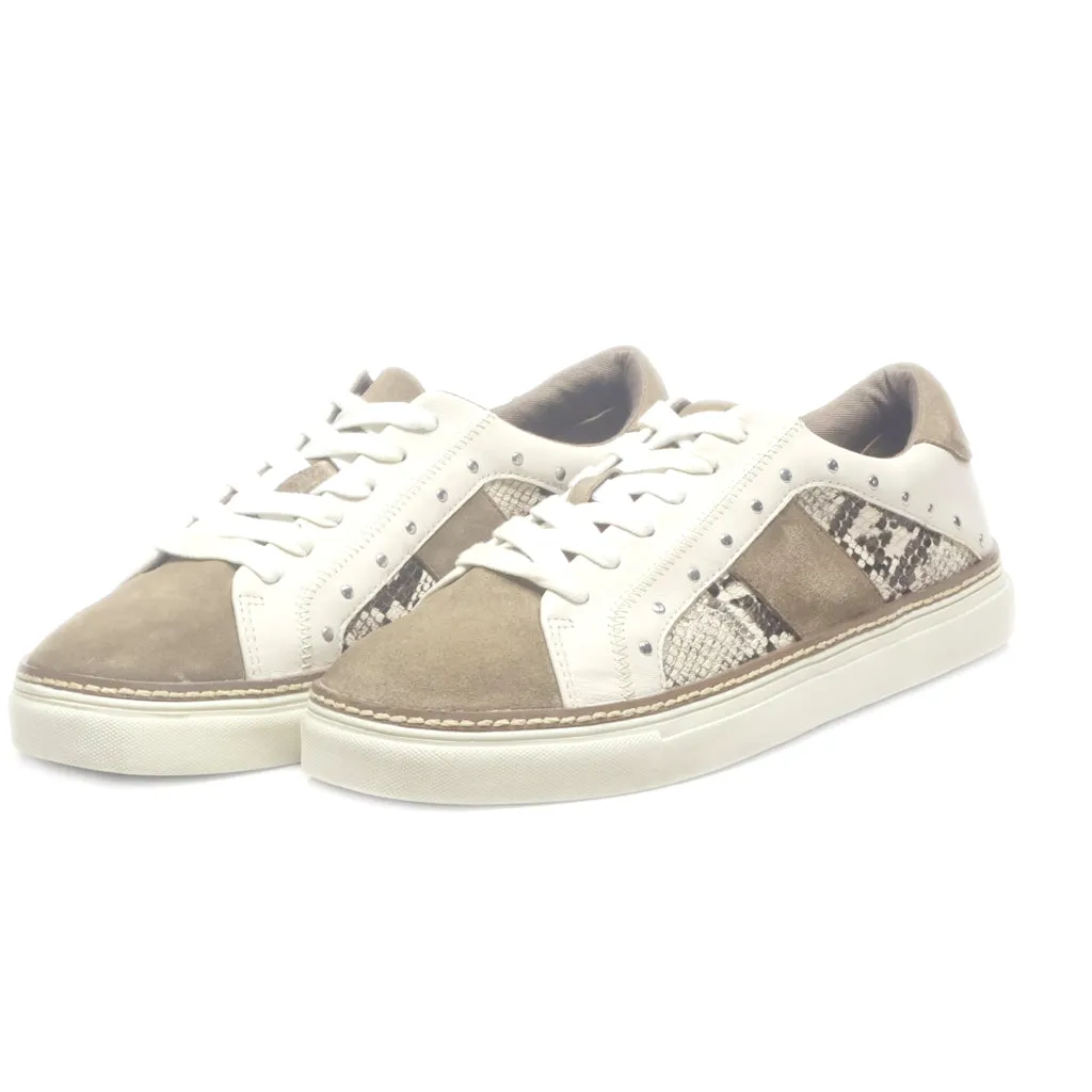 Crown Vintage Kalinda Lace Ups Leather Multicolour Colour For Women