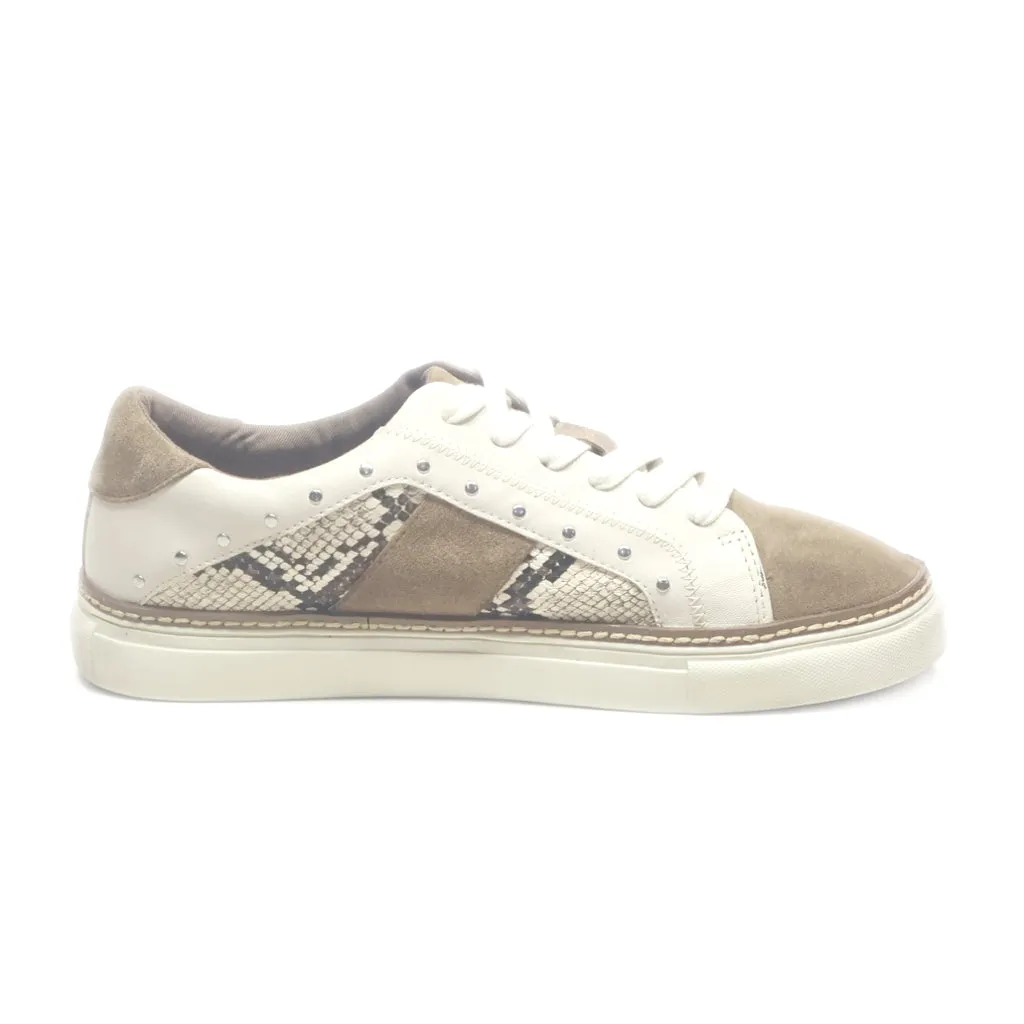 Crown Vintage Kalinda Lace Ups Leather Multicolour Colour For Women