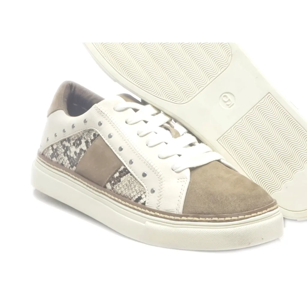 Crown Vintage Kalinda Lace Ups Leather Multicolour Colour For Women