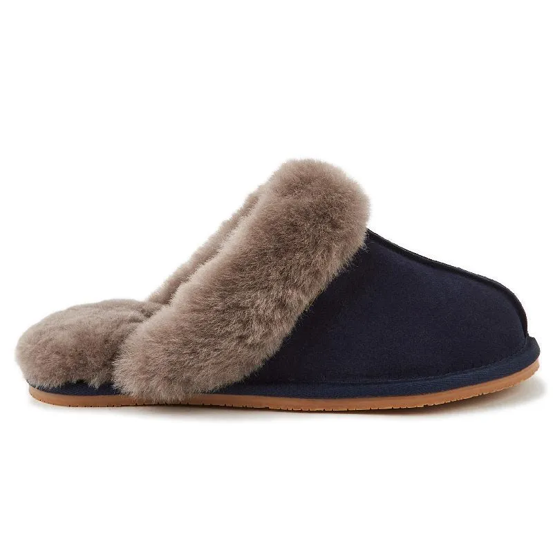 Dubarry Rockmill Ladies Slippers - French Navy