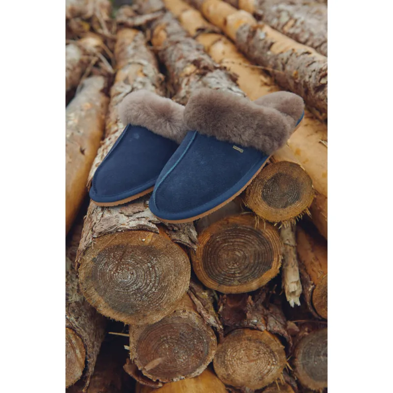 Dubarry Rockmill Ladies Slippers - French Navy