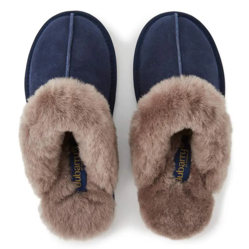 Dubarry Rockmill Ladies Slippers - French Navy