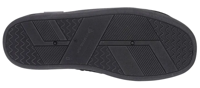 DUNLOP Ted Black Mule Slipper