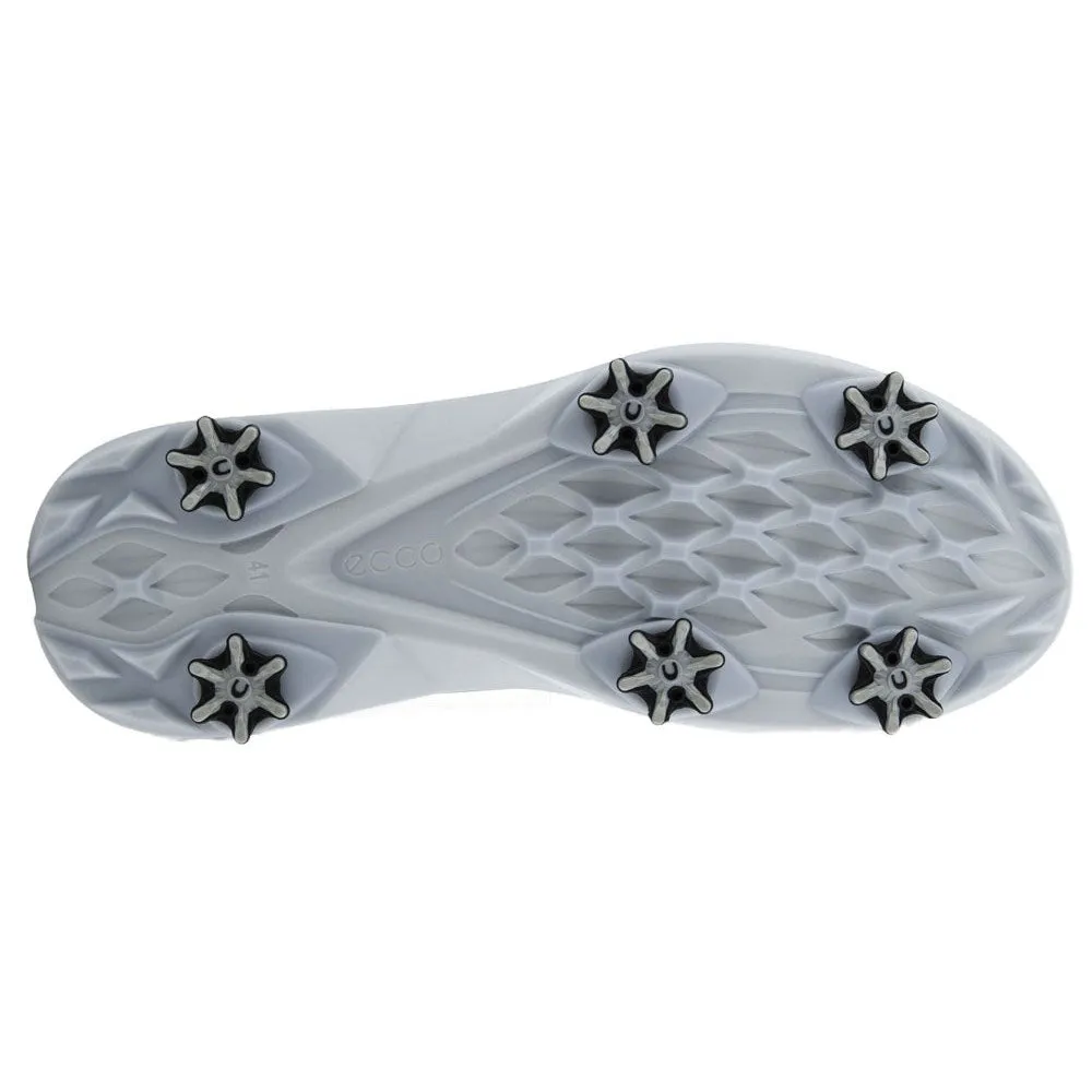 ECCO Biom G5 BOA Waterproof Spiked Shoes - White/Regatta