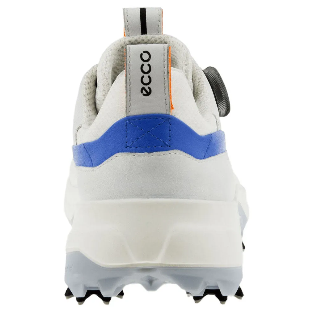 ECCO Biom G5 BOA Waterproof Spiked Shoes - White/Regatta