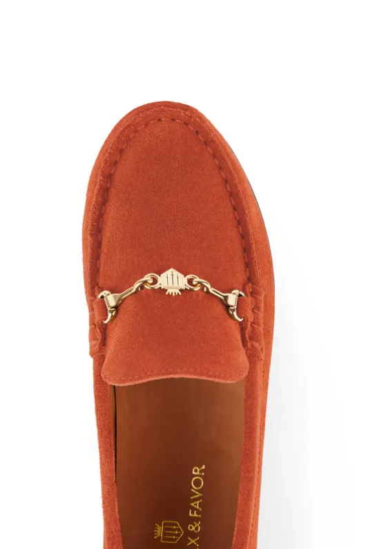 Fairfax & Favor Trinity Suede Loafer