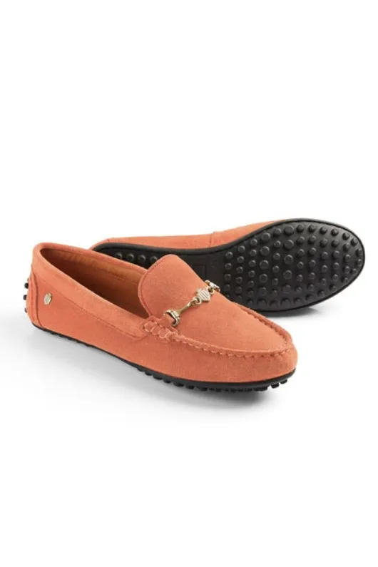 Fairfax & Favor Trinity Suede Loafer