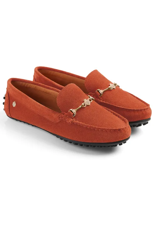Fairfax & Favor Trinity Suede Loafer